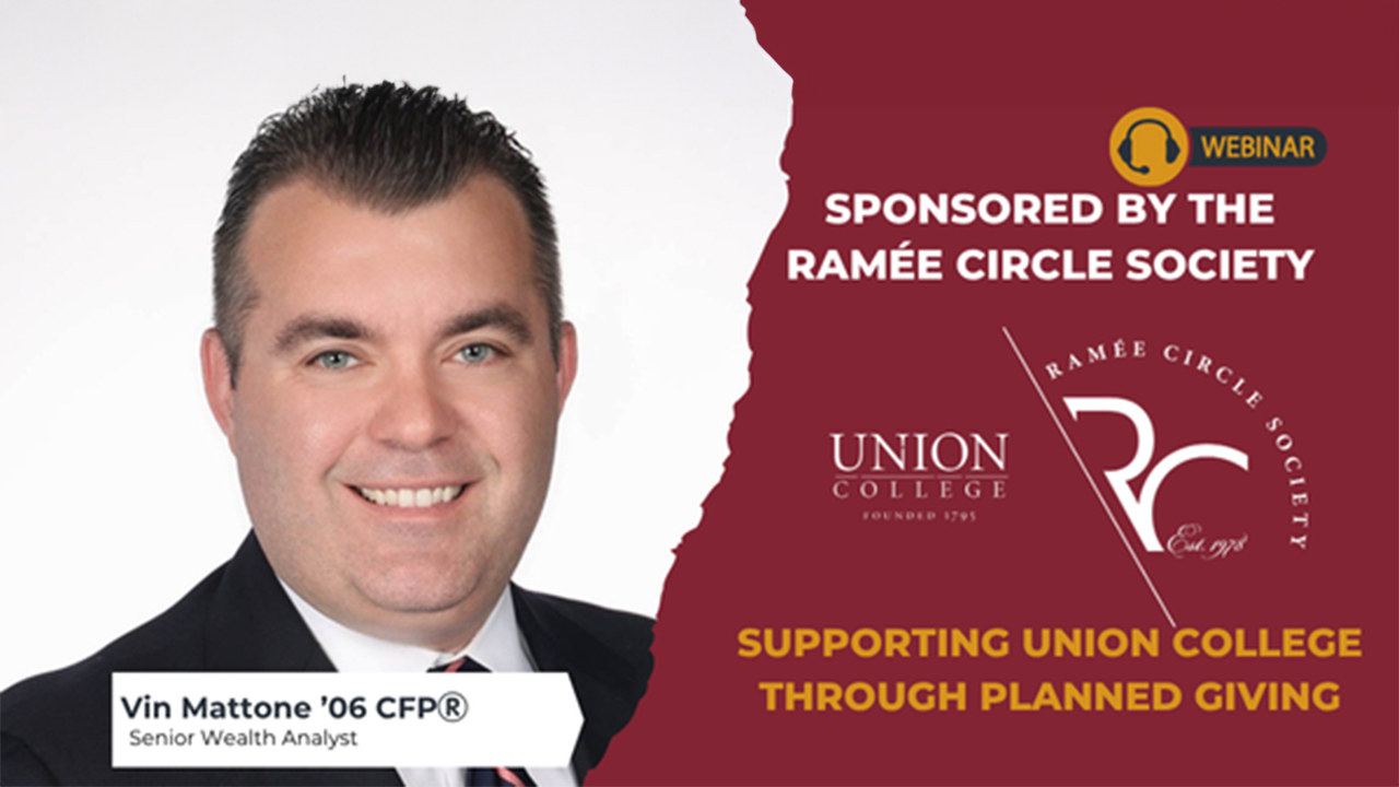 Supporting Union through Planned Giving Webinar