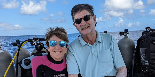 Andy '67 and Nancy Colb: Making an Impact in the Biggest Possible Way