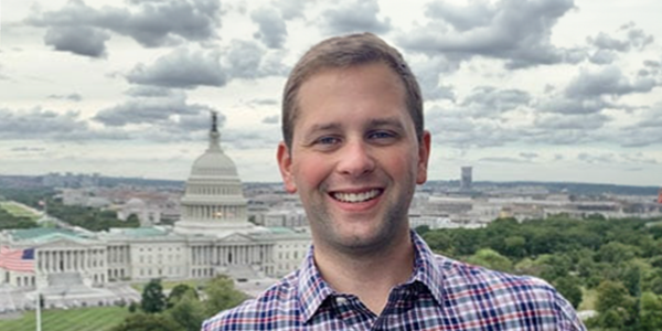 Peter Durkin '16 Decides to Use His Retirement Account to Advance Union's Work