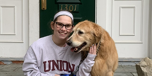 Juliana Ketting '21 Names Union's Department of Classics as Beneficiary of her Retirement Plan