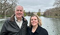 Regina and Jaap Ketting, Make Their Membership in the Union Family Official with an IRA Gift