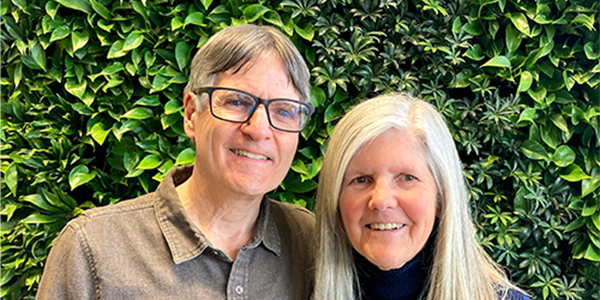 Peter '74 and Nancy Torpey's Gift Designed to Support Student Summer Research